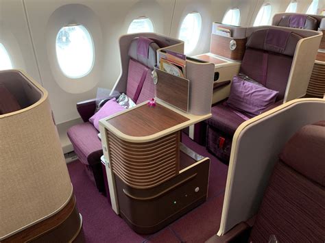 thai airways business class review.